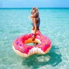 Mr. Gadget's Solutions Childrens Donut Swimming Ring 80cm Inflatable Floater