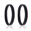Mythosurge 3 pairs of non-slip wristbands, sleeve holders, cuff fixed,