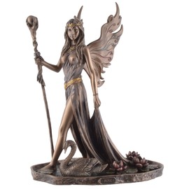 VOGLER Joh. Vogler GmbH Aine Celtic Fairy Queen Bronzed and Coloured by Veronese