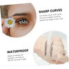 WOONEKY Prime Material Eyebrow Stickers Instant Benefit Brows Kit Realistic