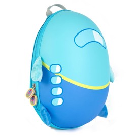 boppi Tiny Trekker Kids Backpack for Holiday Travel & Nursery School | Nursery Toddler Bag for Boys & Girls 4-Litre Preschool Rucksack | Aeroplane