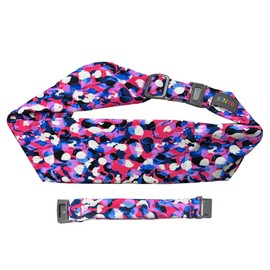 BANDI Plus Size Fanny Pack for Women - Travel-Ready Pocket Belt with Secure Hidden Money & Running Belt for Phone, Passport, Keys, & Medical Devices, Adjustable Fit, Comfortable, Vivace, One Size,