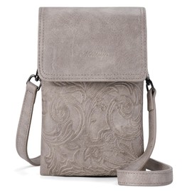 MEITRUE Small Crossbody Bags for Women Trendy, Leather Crossbody Phone purse with Adjustable Strap, Women's Crossbody Shoulder Handbags