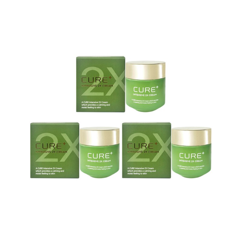 Kim Jeong-moon Aloe Cure Plus Intensive 2X Cream 50g x3