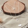 Philip Jones Aries Zodiac Star Sign Disc Necklace Created with