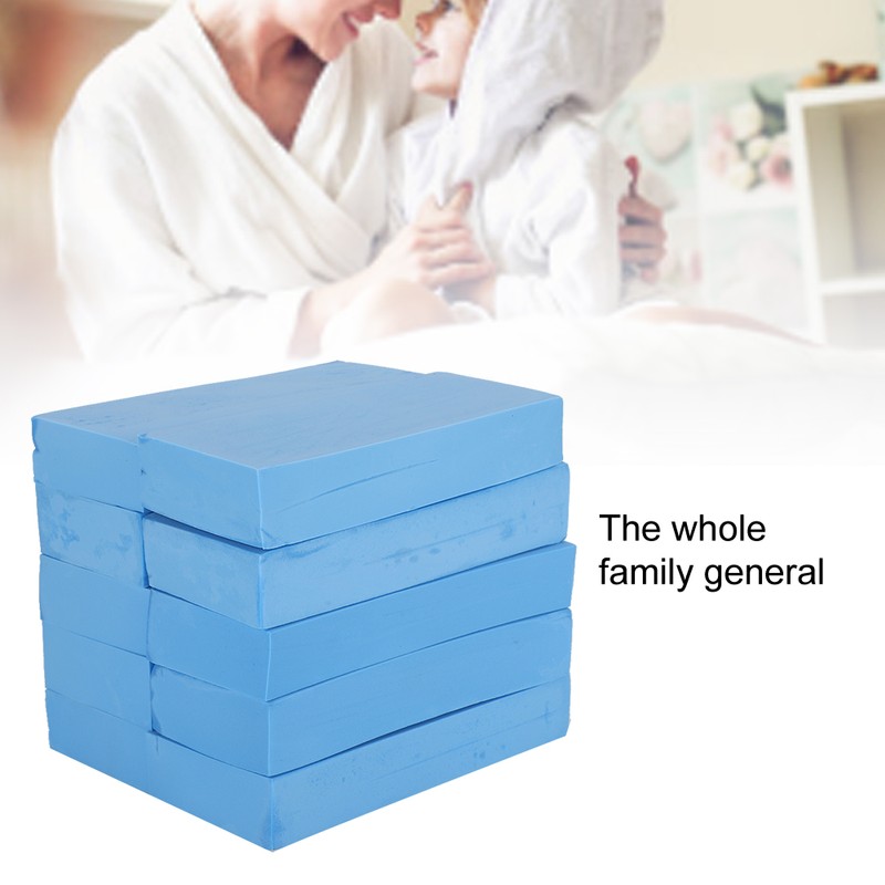 10pcs Household Bath Shower Sponge Body Scrub Exfoliating Sponge for