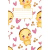 Valentines Chick Composition Notebook Journal | Cute Composition Notebook for