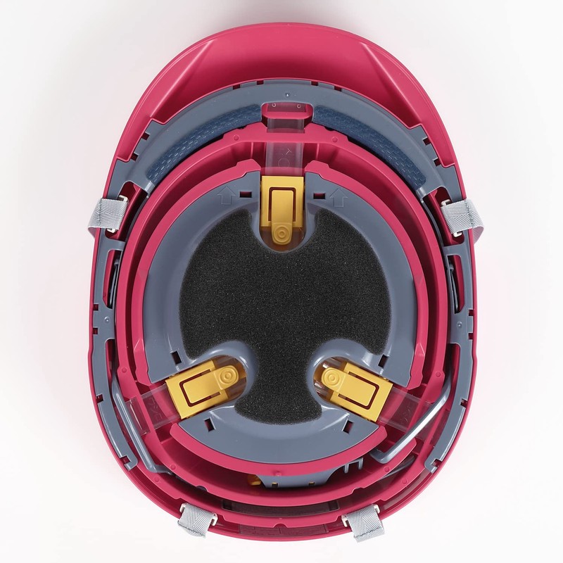 osamet folding disaster preparedness helmet (with reflective material)