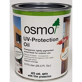 Osmo - UV - Protection Oil - 425 Oak - 0.75 Liter