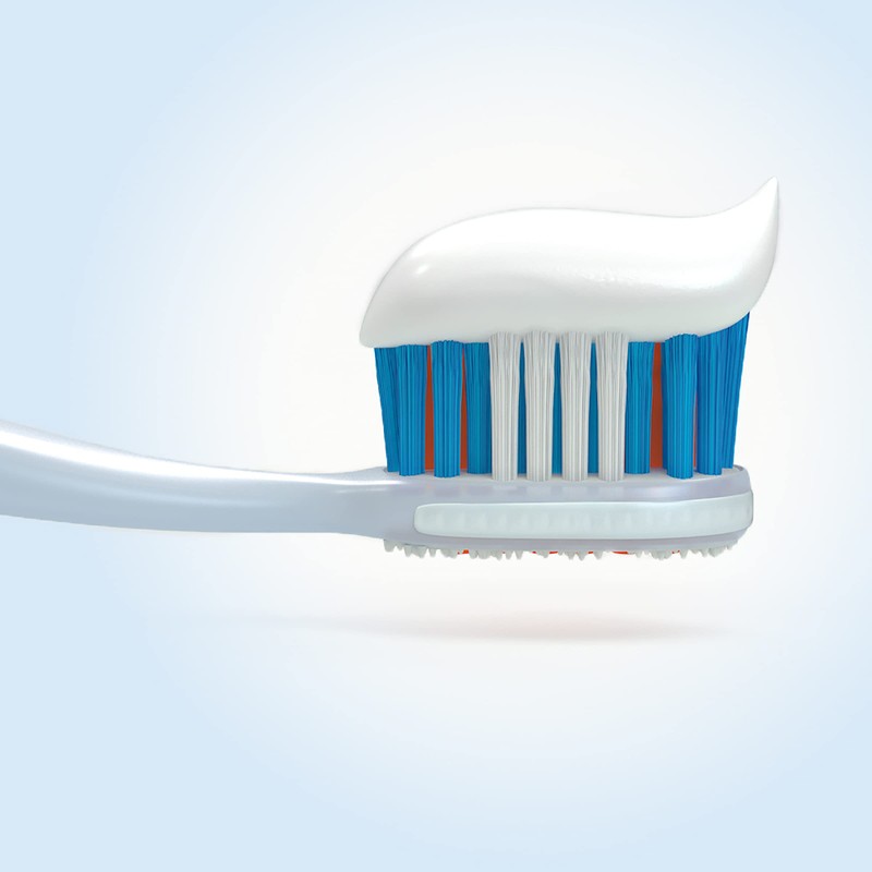 ELMEX aronal Toothpaste Gum Protection 75 ml - Fights Plaque