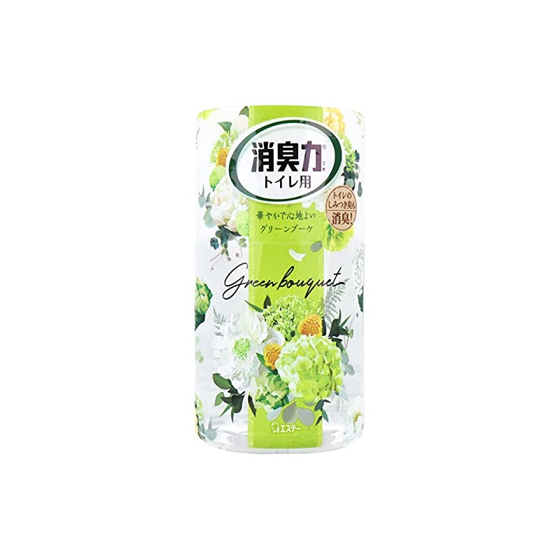 Toilet Deodorizing Power Green Bouquet 13.5 fl oz (400 ml)