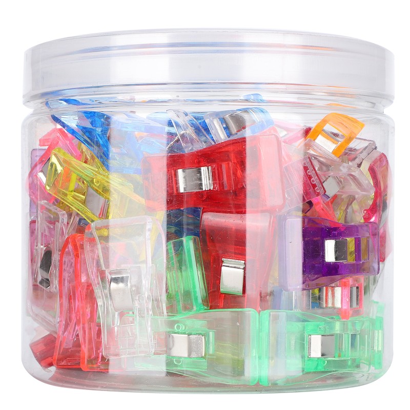 100Pcs Sewing Clip Quilting Clamp Kit PatchWork Embroidery Binding Supplies