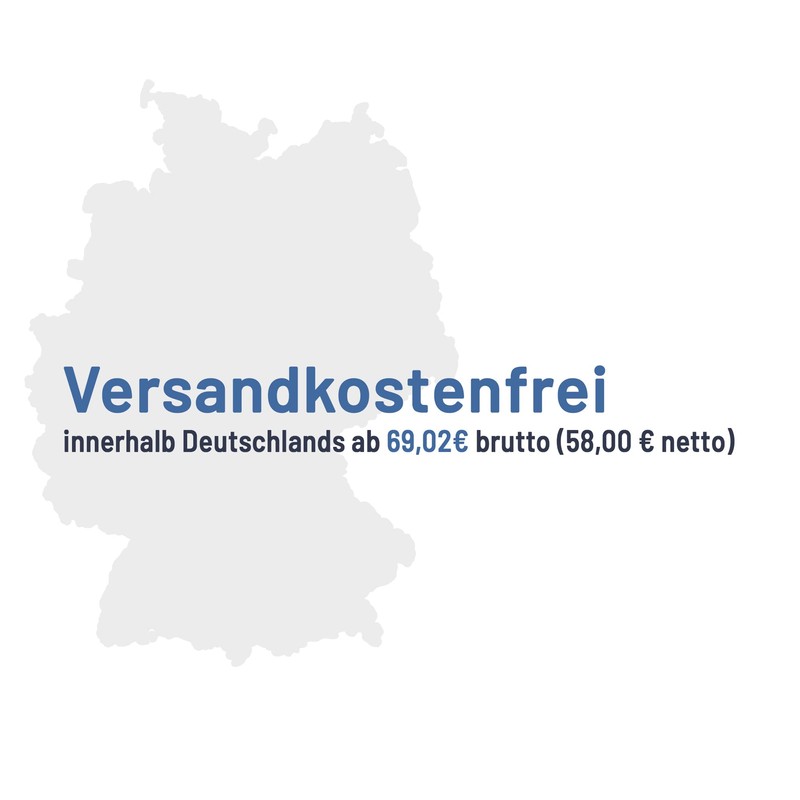 Labelident Thermo Eco Shipping Labels, 7.6 cm Roll Core, White