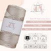 Makromecity Macrame Yarn 2 mm x 230 m, Premium Polyester