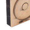 Leather Cutting Die 75mm Dia Round Shaped Manual Punching Molds