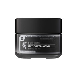 The Beard Struggle Gentlemen's Beard & Moustache Wax Platinum Collection 50g, Aesir's Triumph / 50