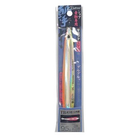 OWNER GJA-95 Metal Jig Lure, Shooting Jig, Aero, 3.4 oz (95 g), Orange G #8