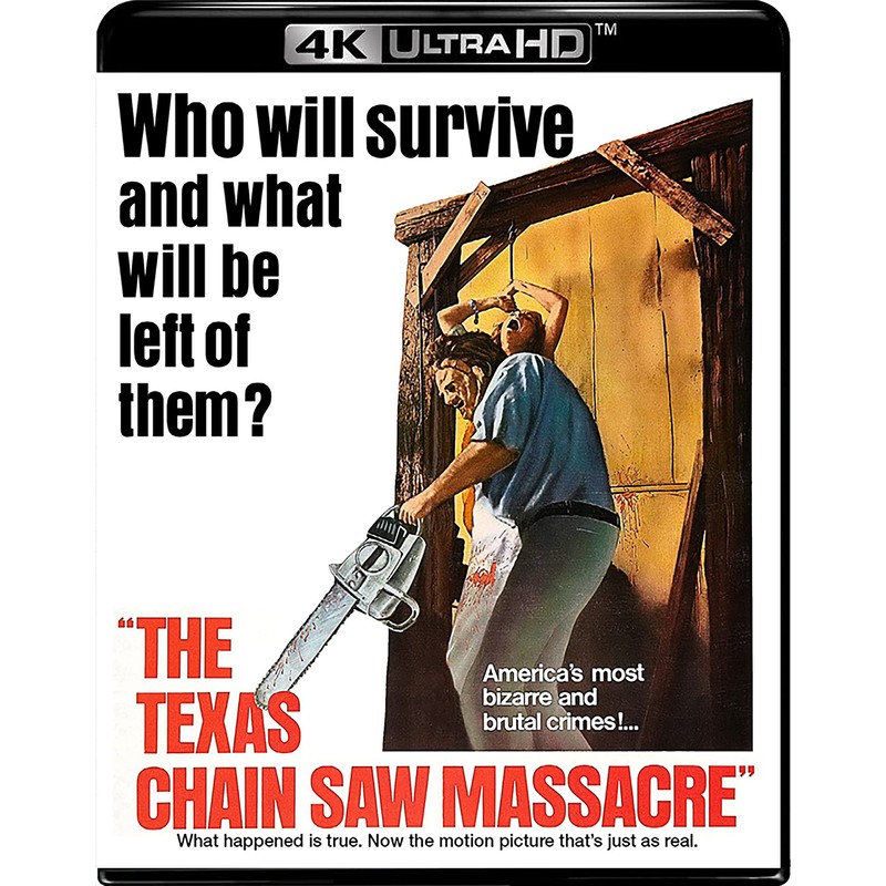 The Texas Chain Saw Massacre 4K UHD