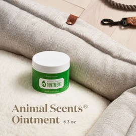 Young Living Animal Scents Pet Skin Ointment - Natural Care with 100% Pure Essential Oils - 6.3 oz for Soothing and Rejuvenating Your Pet's Skin and Coat