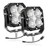 Willpower 2 Pieces 4 inch 30W LED Work Light with