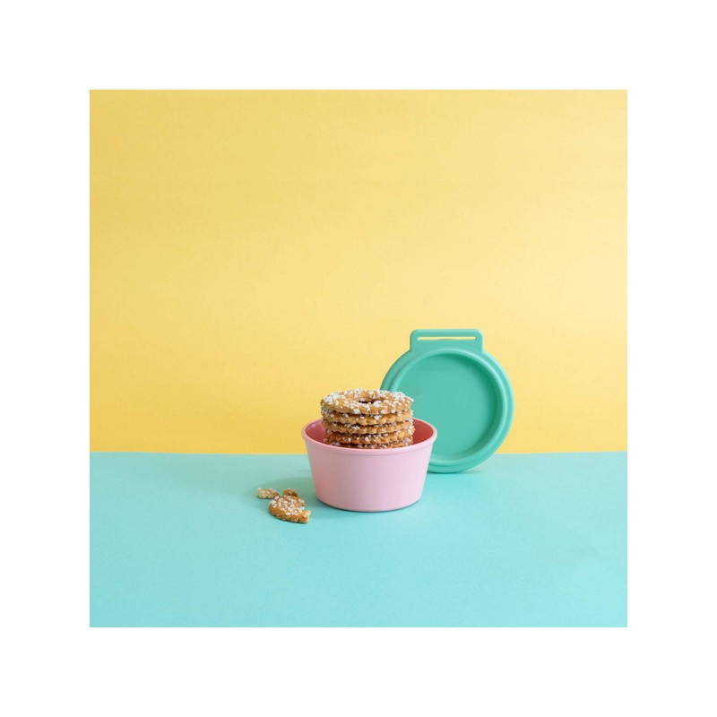 Koziol Bowl with Lid Nora Box 250 ml Multicoloured