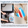 Pack of 4 Cannula Dropping Containers, Plastic Dropping Container for