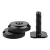 Camera Hot Shoe Mount to 1/4"-20 Tripod Screw Adapter,Flash Shoe