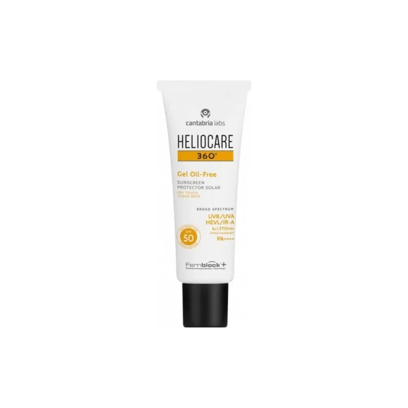 Heliocare 360 Gel Oil Free 50 Ml Pack De 2