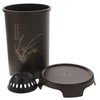 BESPORTBLE 1set Orchid Pot with Tray Elegant Indoor Flower Planter