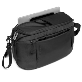 Manfrotto Advanced Hybrid III Professional Camera Backpack Suitable for Mirrorless Camera with Lenses and Laptop, Convertible to Shoulder Bag, with Tripod Mount and Removable Camera Unit