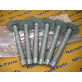 Toytoa 6 Toyota Tacoma Tundra Rear Bed Mounting Bolt 2000-2021 Tundra 2005-2024 Tacoma