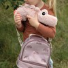 Done by Deer Insulated Kids Lunch Bag, pink