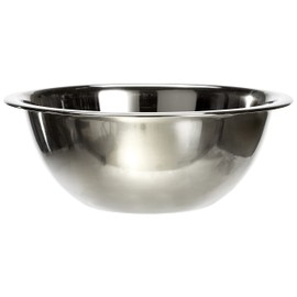 Ibili Klassische Schale INOX, 24 Zentimeter, Tomato