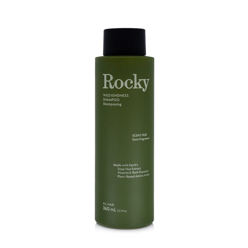 Rocky Mountain Soap Company Scent Free Wild Kindness Shampoo, 100mL