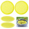 4 Pcs EVA Floating Bee Island, Bee Watering Station for
