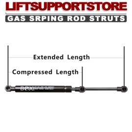 BOXI 2X TRUNK LIFT SUPPORTS STRUTS SHOCKS DAMPERS FOR 2000-2005 FORD FOCUS SEDAN 4130