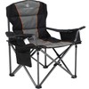 ALPHA CAMP Oversized Camping Folding Chair, Heavy Duty Support 450