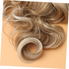 FOMIYES Synthetic Curly Hair Wig Cosplay Wig for Women Realistic Look Comfortable