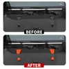 JeCar JK Hood Hinge & Bumper Stop Covers Exterior Accessories