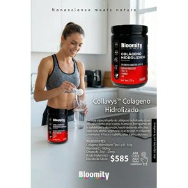 Collavystm Colageno Hidrolizado Bloomity 270 Gr                                                                                                       