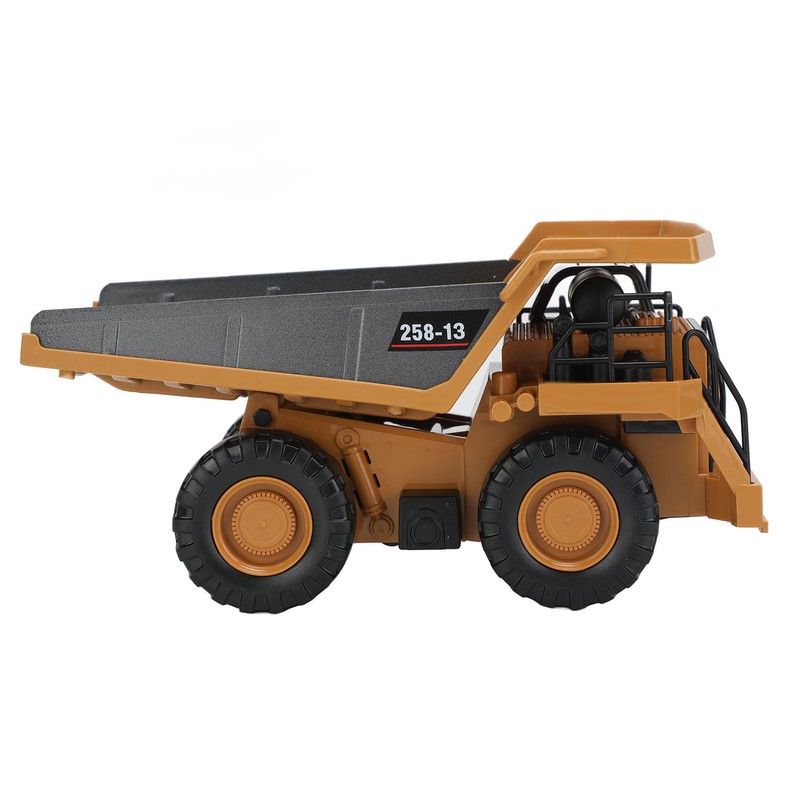 RC Dump Truck 1/24 4 Wheel Drive 6 Channels 2.4Ghz