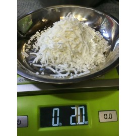 Homemade 16oz Fresh Homemade Crunchy Healthy Granola-LOW SUGAR Coconut Oil*Made to order* - toasted shredded coconut