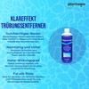 PLANTAWA Pool Water Clarifier 500 ml, Super Concentrated Pool Clarifier