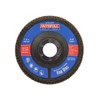 Faithfull Sanding Flap Disk Amuninium Oxide 40 Grit (Coarse) 115mm