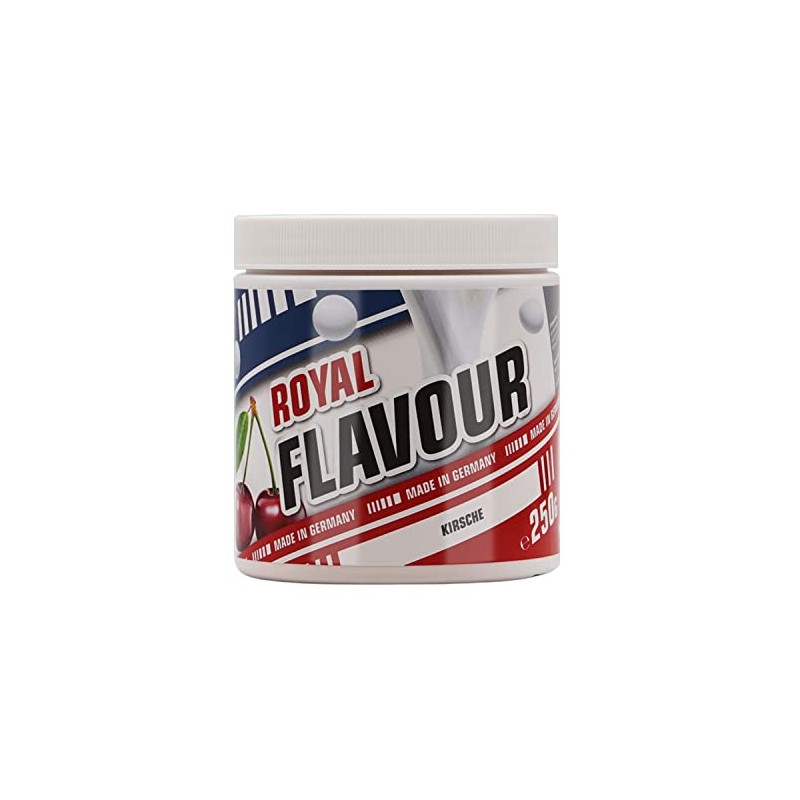 Royal Flavour, Aromapulver, 250g Dose, Kirsche