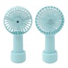 Handheld Misting Fan Quiet 2000mAh 3 Wind Speed 2 Spray