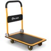 SIMPLI-MAGIC Push Cart Dolly, 330 LBS – Foldable Moving Platform