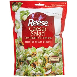 Reese Croutons - Caesar Salad - 6 Ounces
