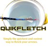 New Archery Products Quikfletch NAP 3" Hellfire Crossbow Fletching (6