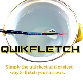 New Archery Products Quikfletch NAP 3" Hellfire Crossbow Fletching (6 Pack), Green